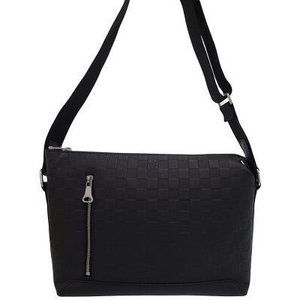 Louis Vuitton Damier Infini Black Discovery Messenger Shoulder Bag